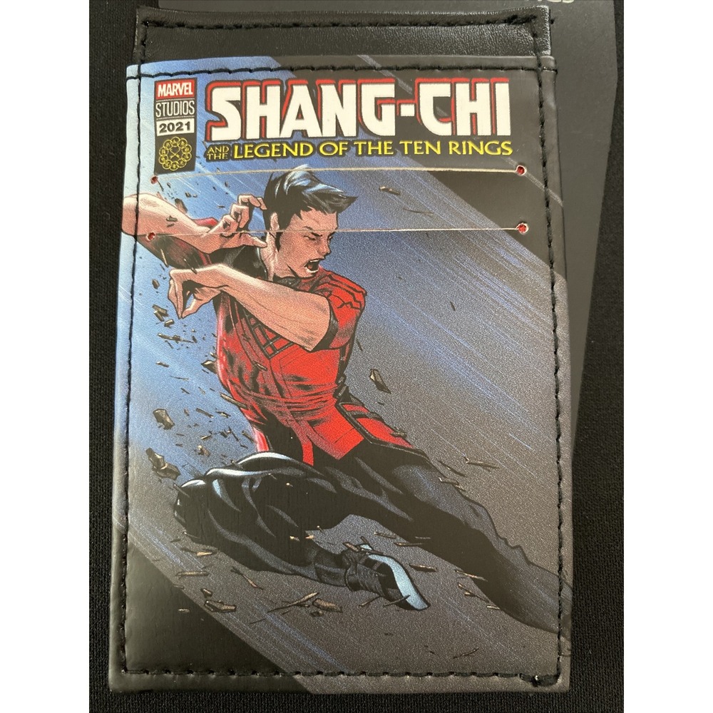 Bioworld Wallet / Credit Card Holder Disney / Marvel’s Shang-Chi - New with Tags